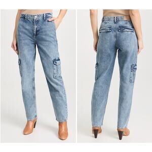 Rails Speedway Cargo Pants in Breezy Blue